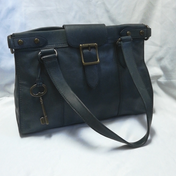 Fossil Handbags - Fossil leather tote purse